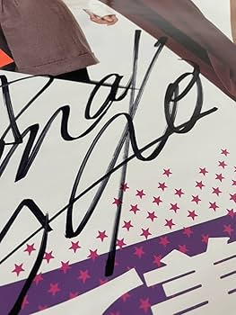 Amazon.co.jp: 直筆サイン入り 本田美奈子 大判 ポスター そして美奈子